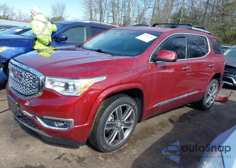 2018 GMC Acadia Denali z USA, uszkodzony, nr VIN 1GKKNXLS4JZ177829